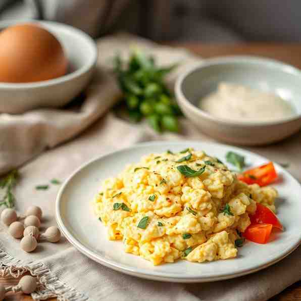 Buticha - Vegan Scrambled Egg Alternative